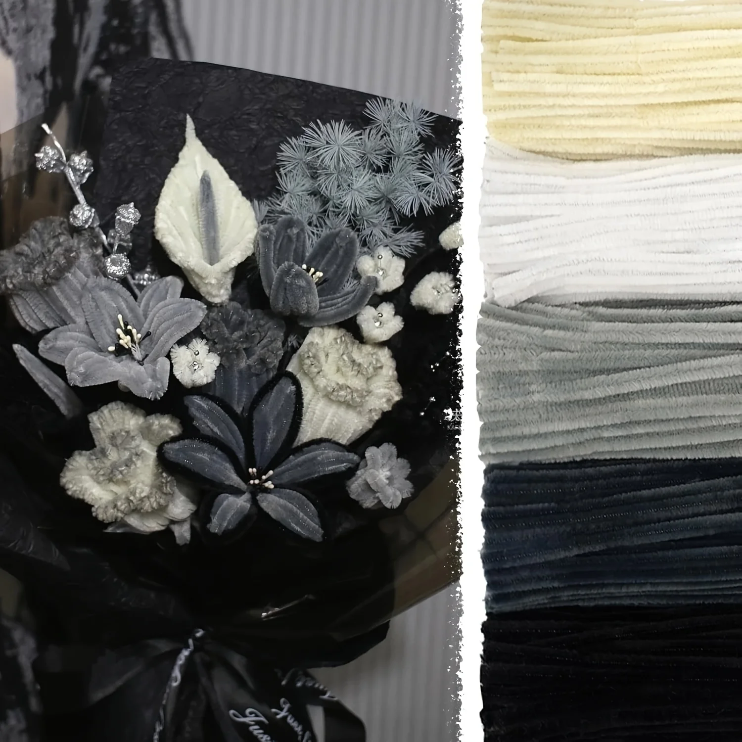 500/600 stuks pijpreinigers chenille stengels 12 inch ambachtelijke benodigdheden bulk voor doe-het-zelf kunst- en ambachtelijke projecten creatief cadeau