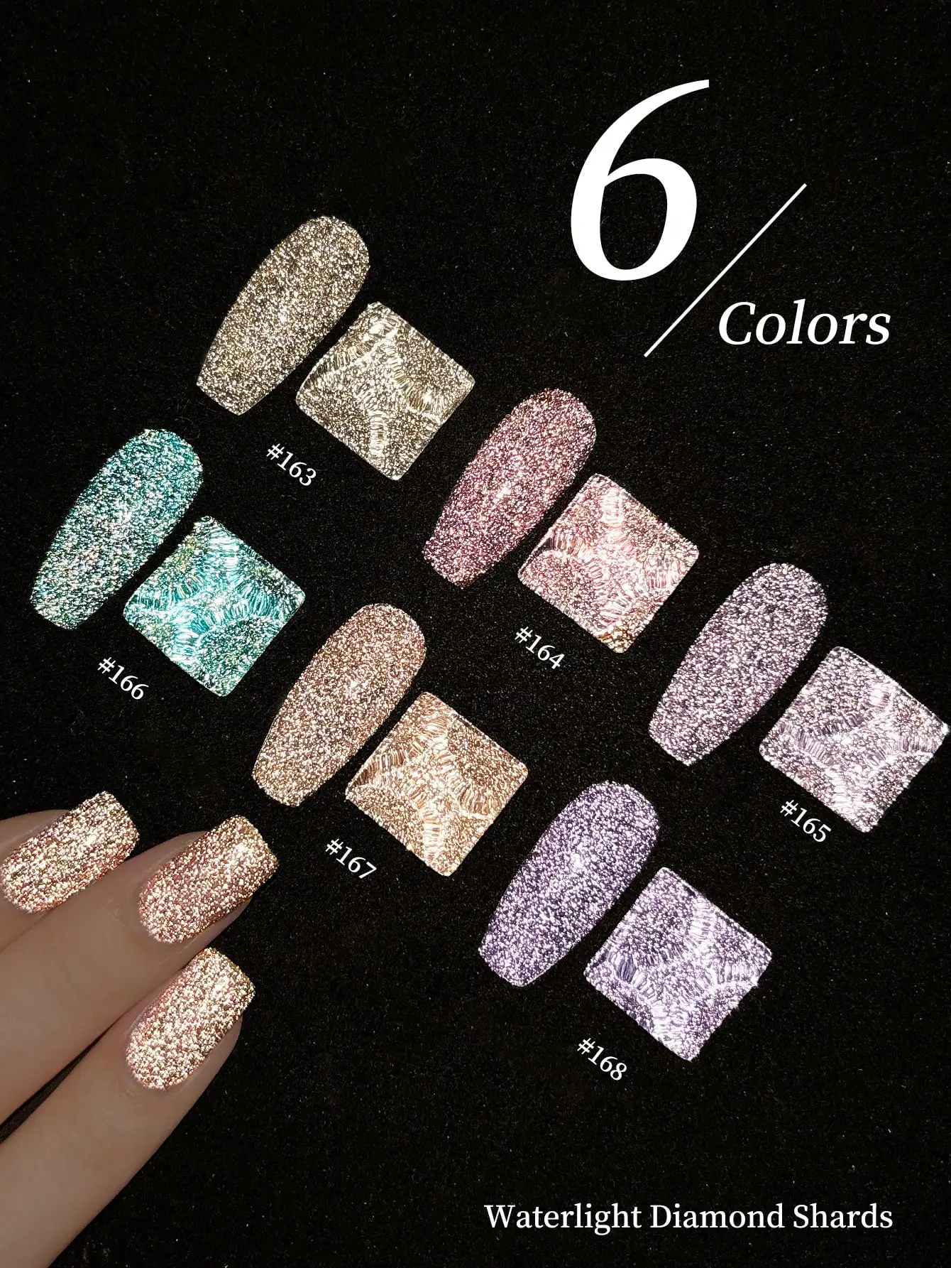 Smalto per unghie gel tritato con luce d'acqua da 15 ml, gel per unghie Soaking UV LED, semipermanente, gel per nail art di qualità salone fai da te