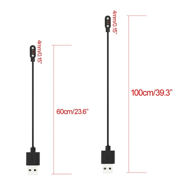 USB Từ Đồng Hồ Sạc Đồng Hồ Từ Dock Sạc Kiêm Giá Đỡ cho-Haylou LS12 dành cho Đồng Hồ Thông Minh Sạc Nhanh Dropshipping
