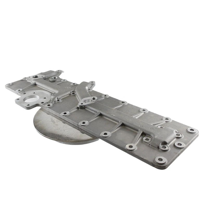6127-61-2113 6127612113 6127-61-2112 6127612112 Oil Cooler Cover Assy For Komatsu Engine S6D155 6D155 Bracket Assy