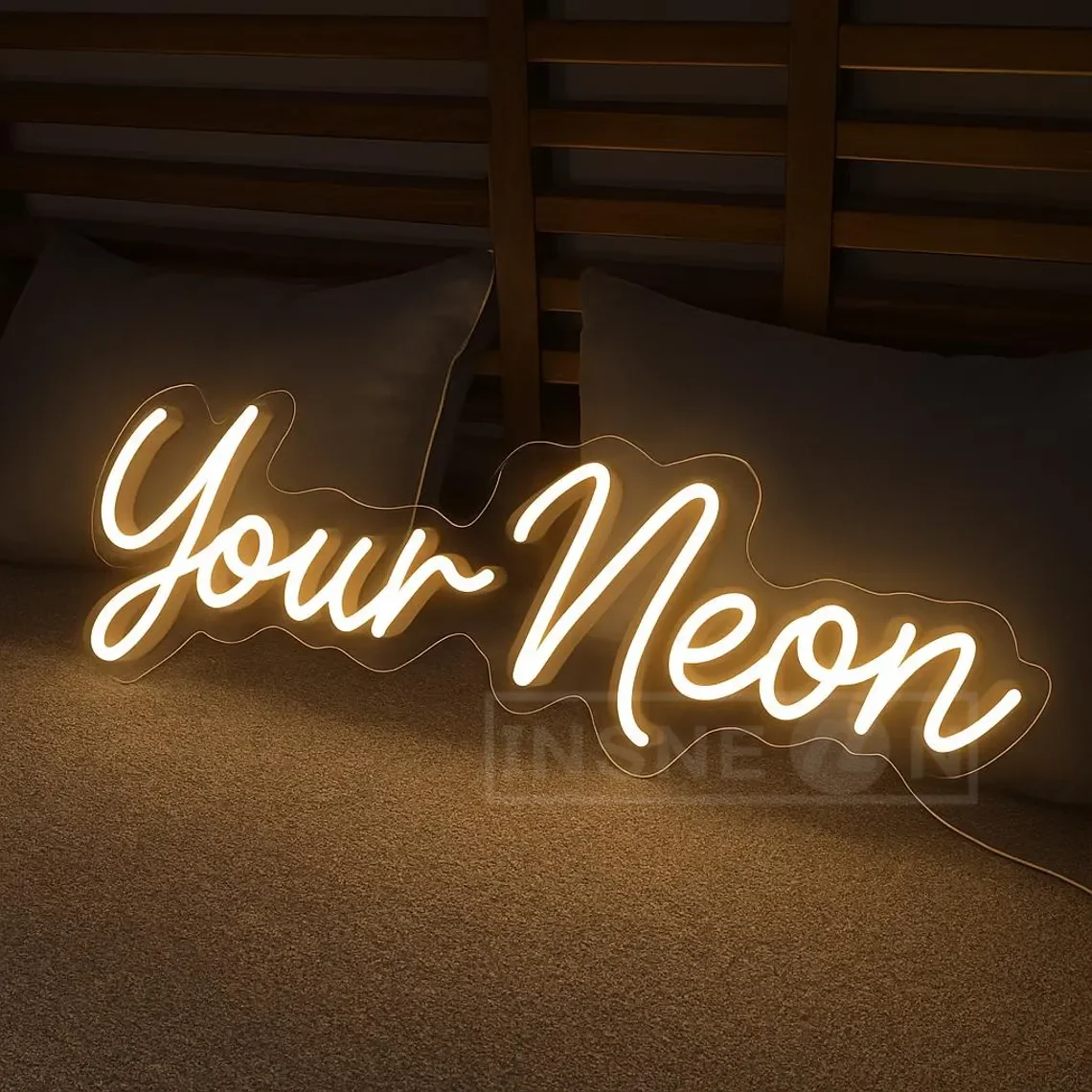 Custom Led Name Neon Sign Customizable Name Signs Personalized Led Sign for Wall Decor Bedroom Home Decor Teenage Gifts for Kid