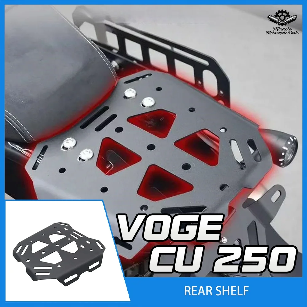 

Motorcycle modification parts, stainless steel rear rack, tail box rack, cargo bracket, luggage rack suitable for VOGE CU250