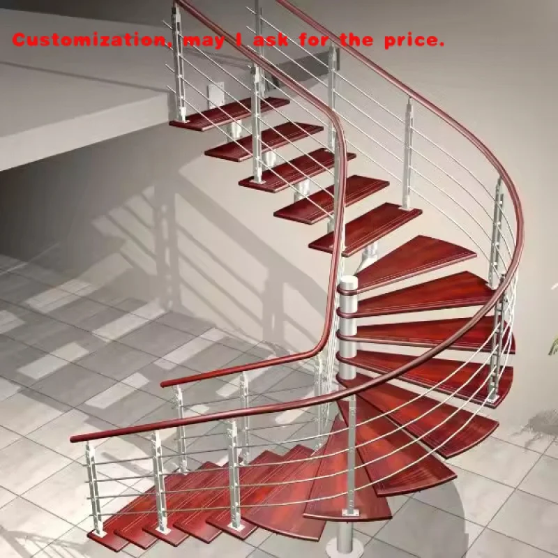 

на заказ. Высококачественная заводская высококачественная лестница из углеродистой стали с одной стрункой и деревянными ступеньками