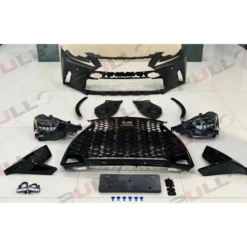 

Body Kit for Lexus IS250 2013-2016 Change to 2021 F-sport Style Include Front Bumper Assembly with Grille and Headlight