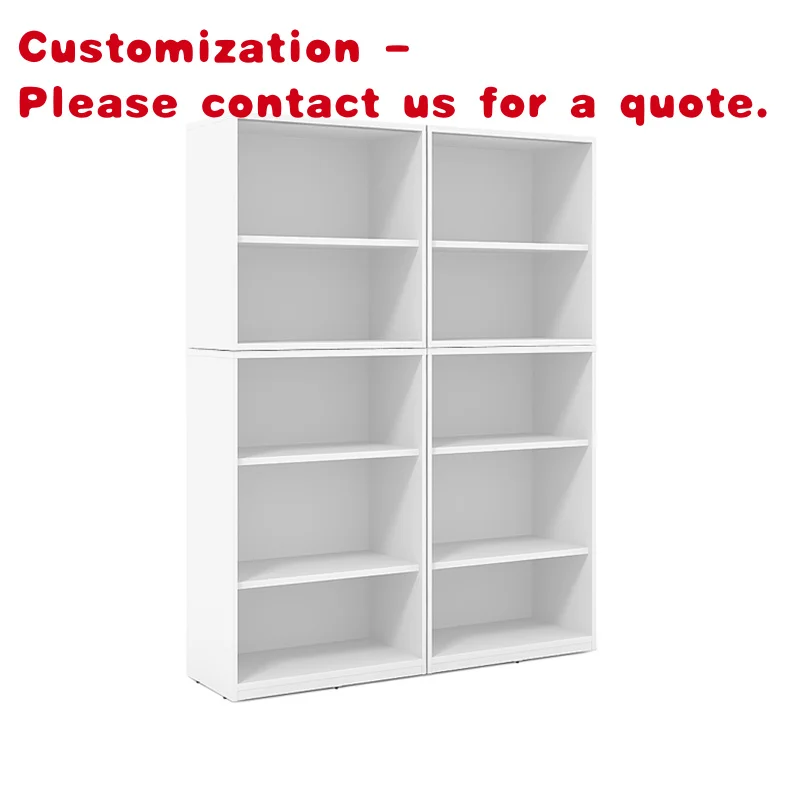 custom.Luxury Library Office Book Self Furniture Wooden Bookcase Bookshelves Office Furniture