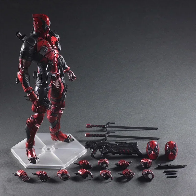 Marvel Series Pa Revamp Iron Man Spider-man Hand Deadpool Toy Avengers 4 Captain America Venom Black Panther Model Action Figure