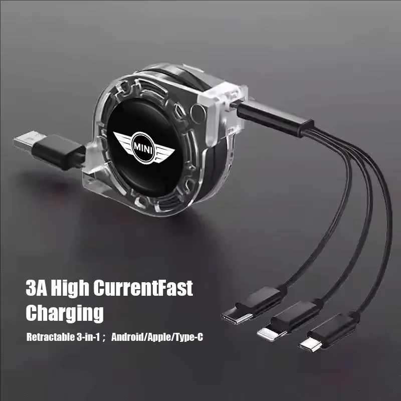 3 In 1 Fast Charger…