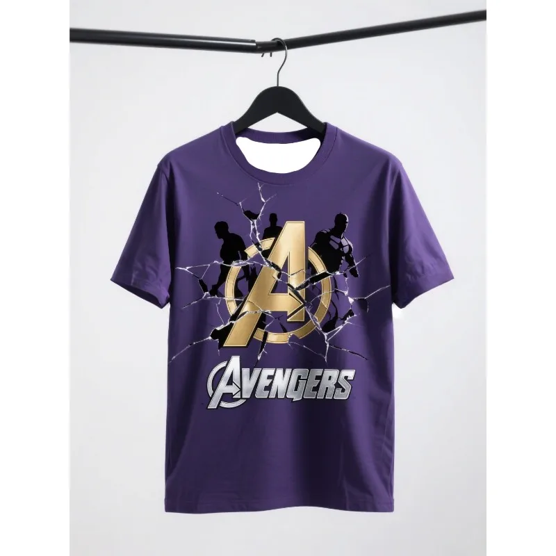 

MOTO-Fast — Футболка для сушки для взрослых, 3D-принт Яркий Мстители Разбитый дизайн