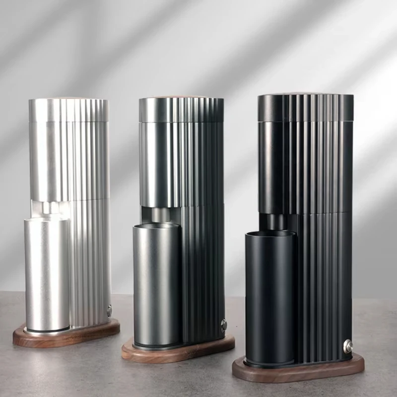 

CAFOVO G001 Electric Coffee Grinder 48mm Stainless Steel Burr 160RPM 120-Step for Espresso Pour-over Coffee Mill