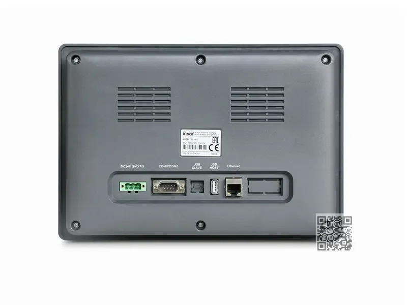 Imagem -03 - Kinco Touch Panel Hmi Gl100e 10.1 Resolução 1024x600 Novo