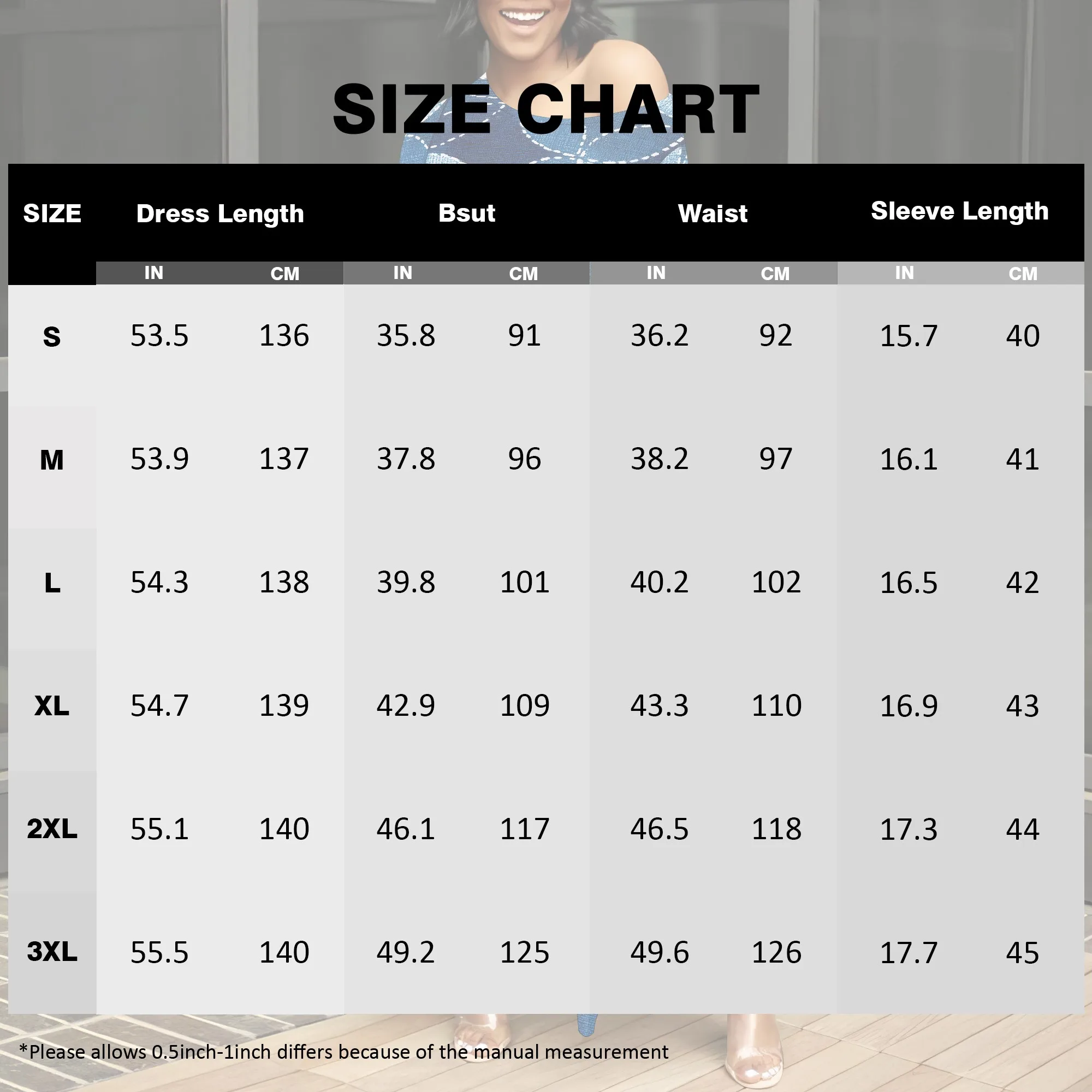 Boho Denim Blue Circle Print Maxi Dress for Women Vintage Style Loose Casual Outfit for Summer Travel