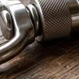 Stainless Steel Horse Leash Swivel Snap Hook For Heavy-Duty 113mm Stable Buckle Equipment For Horse