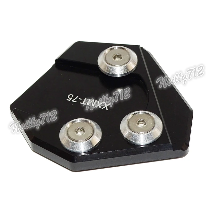 Waase مسنده القدم الجانب حامل تمديد وسادة دعم لوحة لياماها SMAX 155 (الماجستي S) 2013 2014 2015 2016 2017 2018-2021 #3