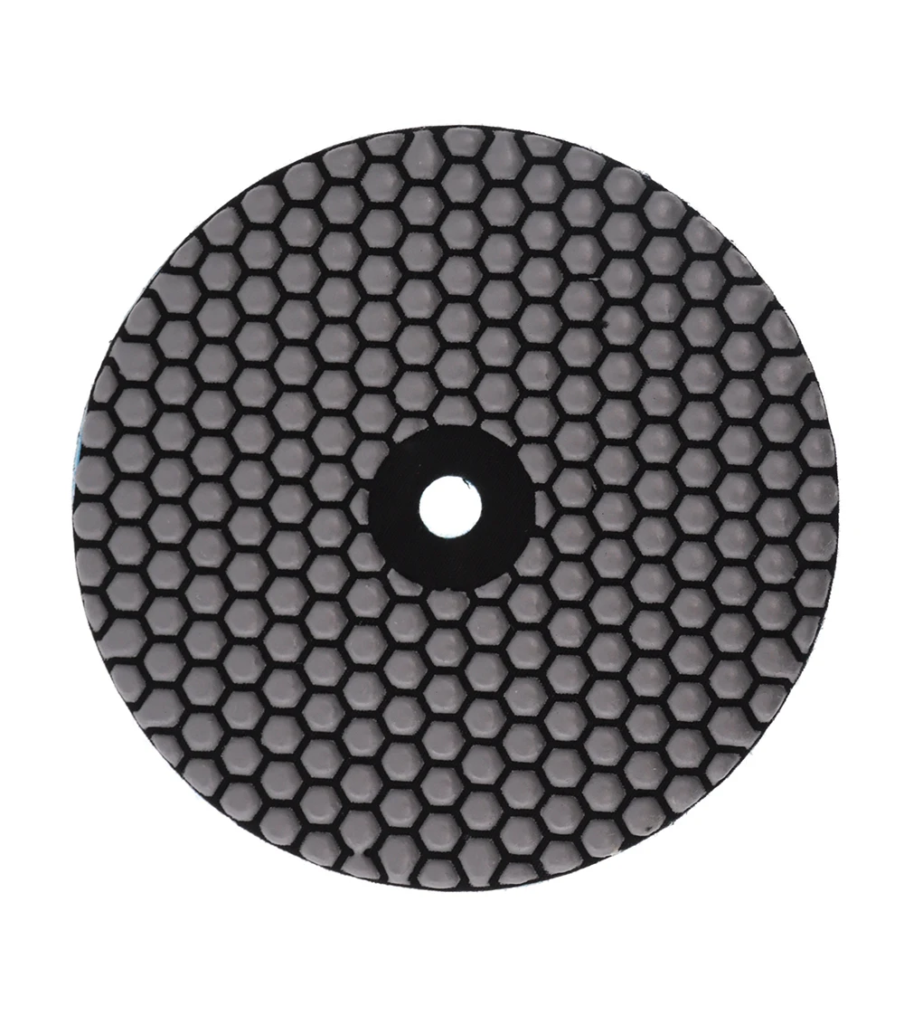 7-Zoll-Trockenpolierpad für Granit, Marmor und Stein, 180-mm-Schleifscheibe mit scharfer, flexibler Schleifkante für Betonböden. – Detail 7