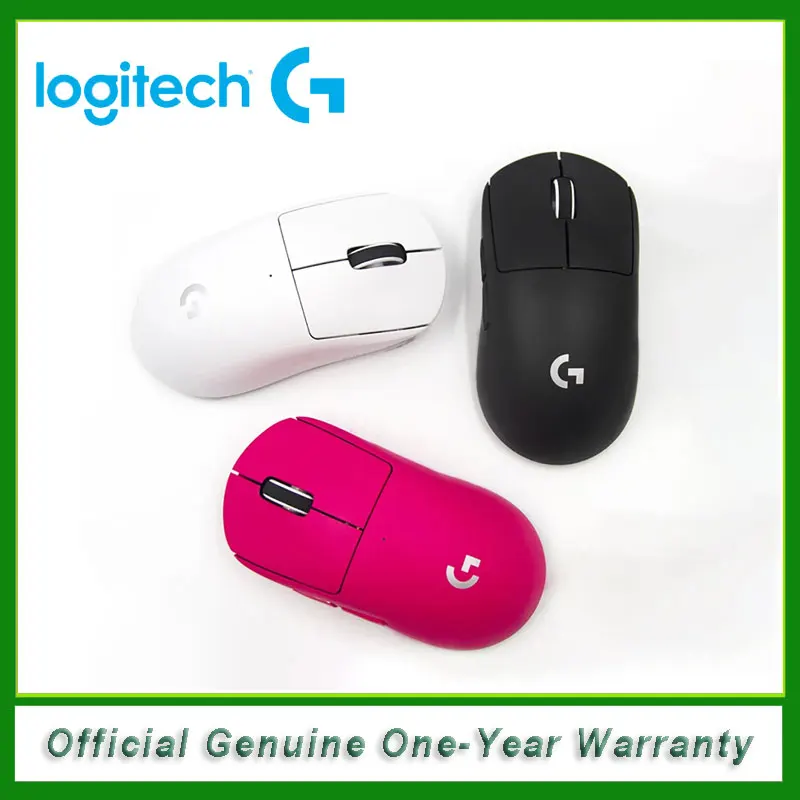 Новая беспроводная игровая мышь Logitech G PRO X SUPERLIGHT GPW, легкая механическая игровая мышь 25K HERO, двухрежимная перезаряжаемая