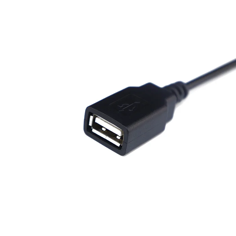 0.3M 1M USB 2.0 tipo A maschio femmina 2pin 4pin micro USB riparazione cavo di saldatura adattatore di alimentazione di ricarica connettore fai da