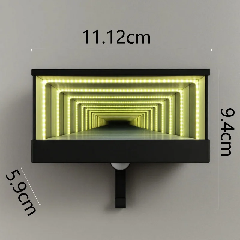 Infinity LED Garage Key Holder Wall Mounted Car Key Holder
