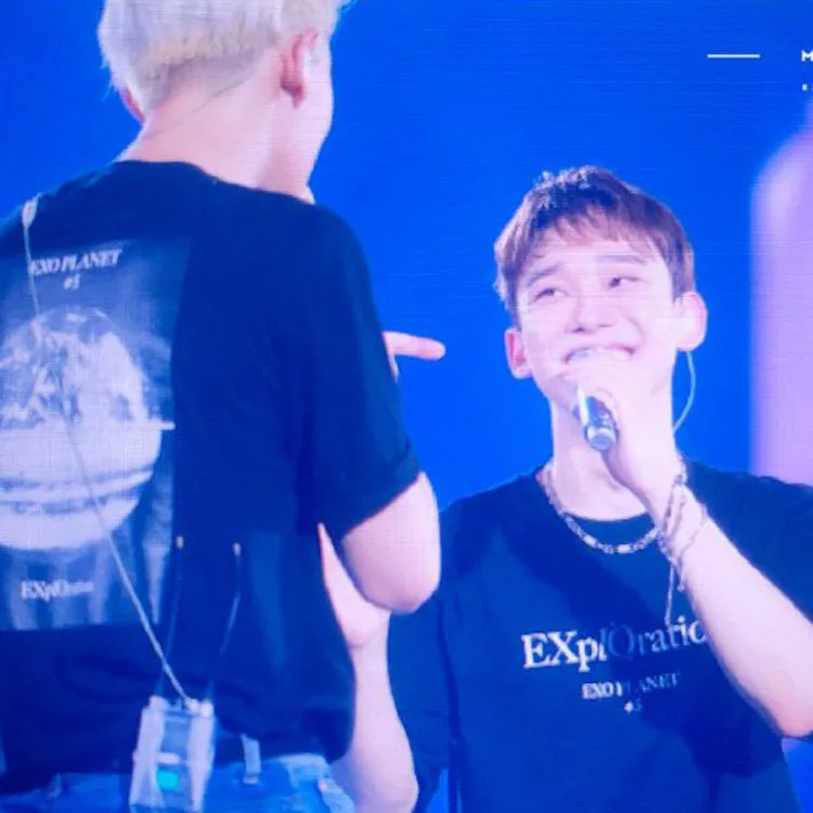 EXO Five Tour PL5 Concert EXplOration Suporte Moletom com capuz Street Sle Algodão Longo Sve Loose Fit com Canguru P...