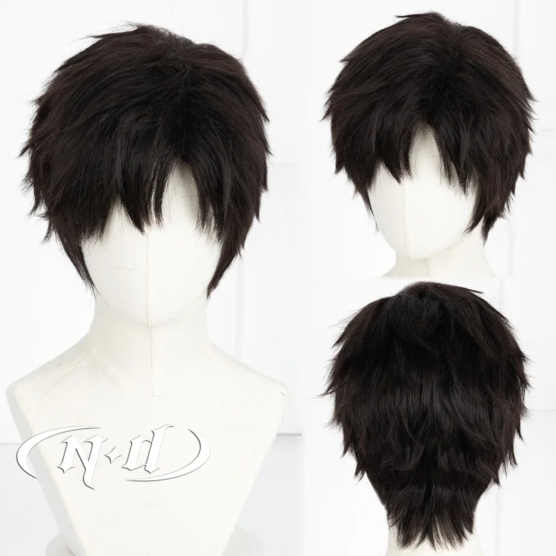 Zayne Love و Deepspace تأثيري شعر مستعار ، ND تأثيري الشعر لعبة هزلية يخدع ، شعر اصطناعي مقاوم للحرارة ، زي موضوع الحزب