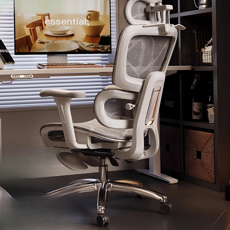

Swivel Executive Office Ergonomic Gaming Mesh Computer Adjustable Height Lumbar Support Managerial Sillas Plegables Furniture