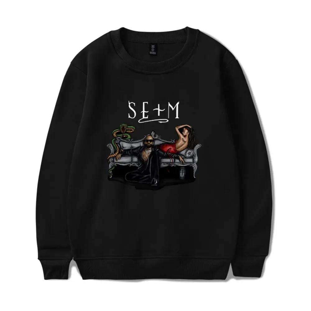 

Arcangel Merch Oversized Hoodie Women Men O-neck Long Sleeve Crewneck Sweatshirt Casual Tracksuit Hip Hop Clothing