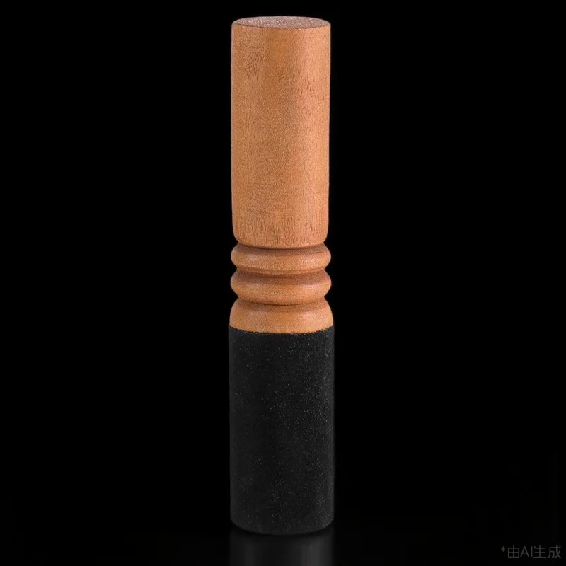 

Buddha Sound Bowl Striker Chanting Bowls Mallet Wooden Felt Hammer for Meditation Yoga Healing Therapy Religious Practice