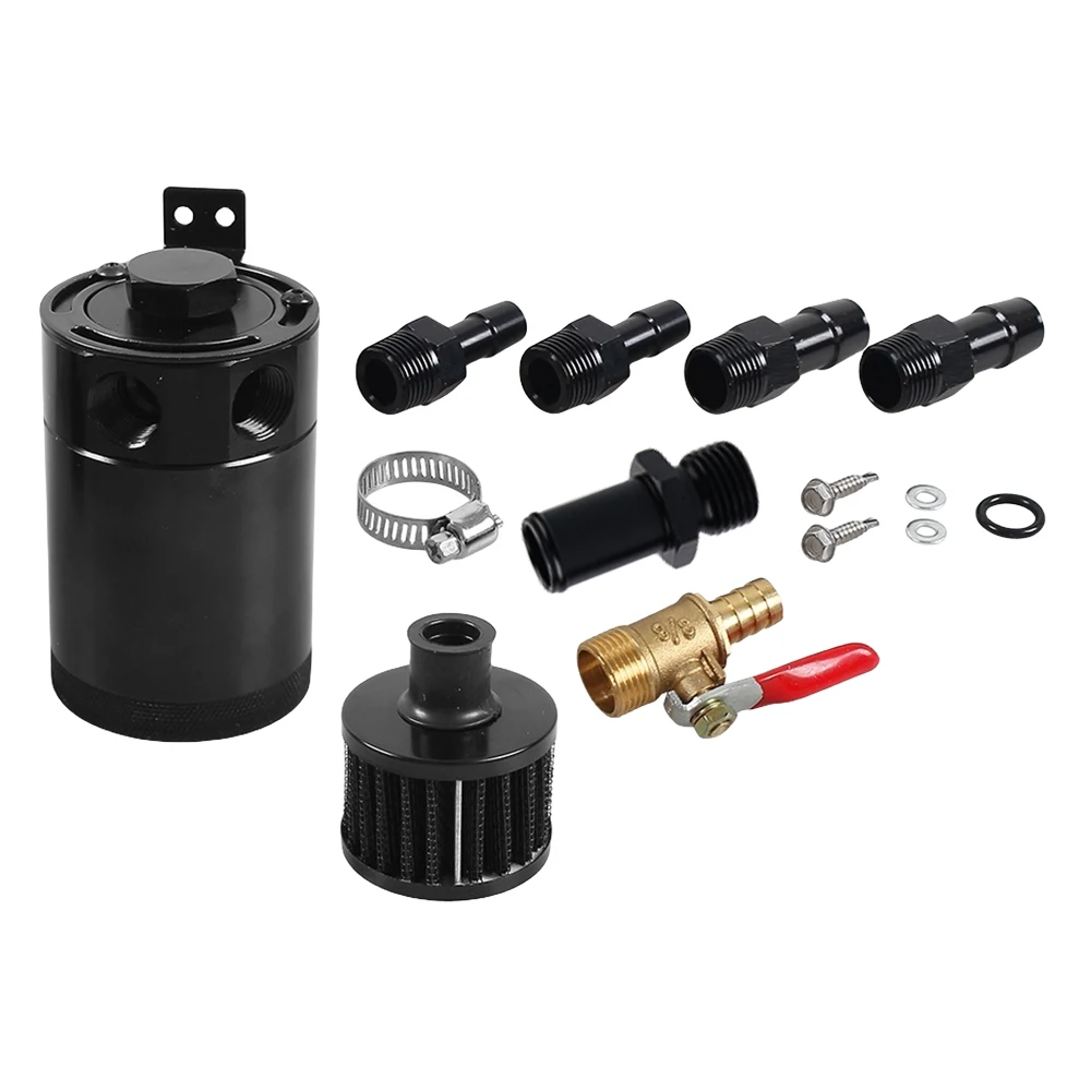 Universal Car Oil Catch Reservoir Separator for Clean and Powerful Engine Performance