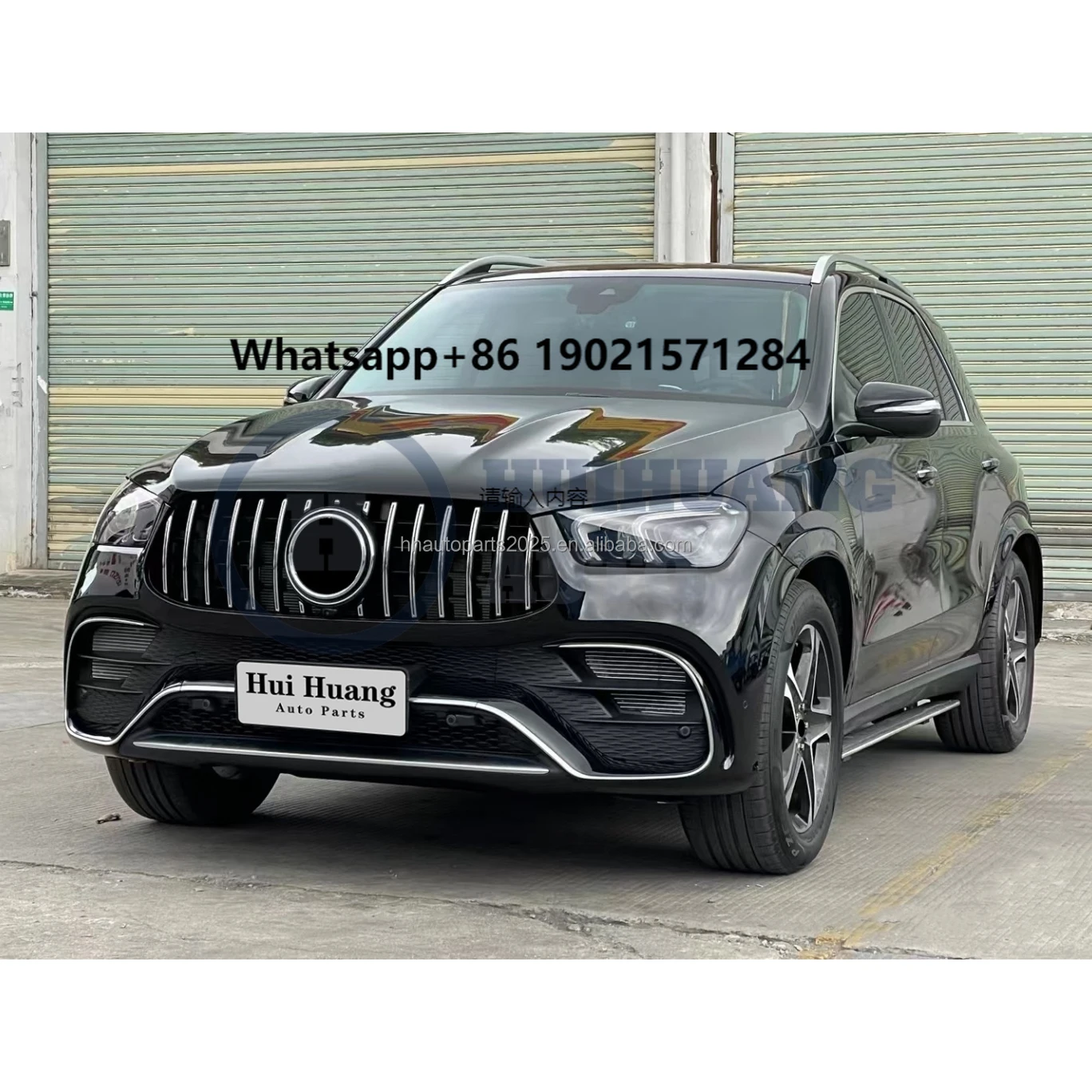 

Wholesale Body Kit for 2020 2021 2022 2023 Benz GLE W167 Upgrade GLE63 AMG Front Rear Car Bumpers with Grills
