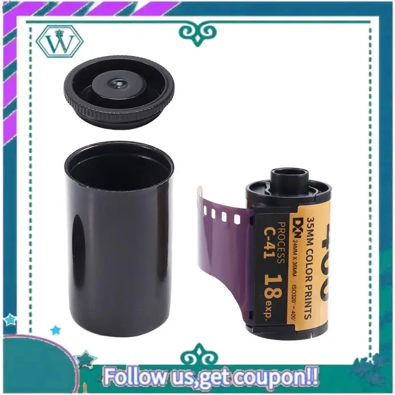 A75Q-Color Film Camera Color Film 35Mm HD Camera Color ECN 2 Process Colour Print Camera Film 18 EXP For 135 Camera
