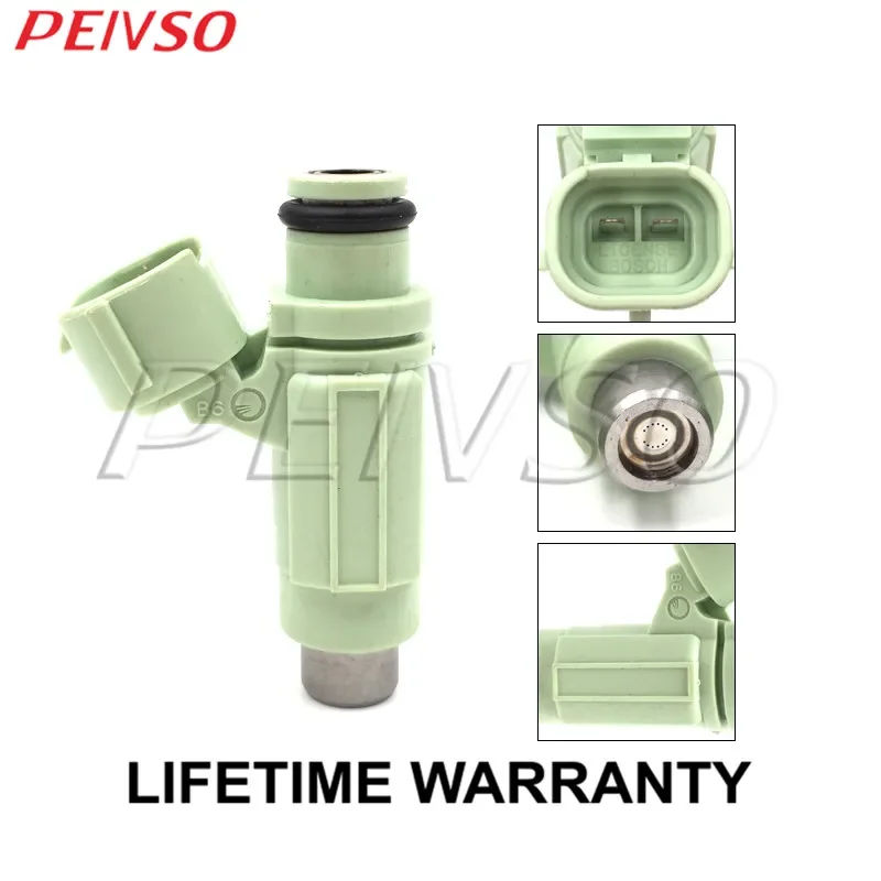 

PEIVSO 1pcs 49033-0006 HDA250E MN143061 Fuel Injector For KAWASAKI 2005 2006 ZX6R ZX636 NINJA