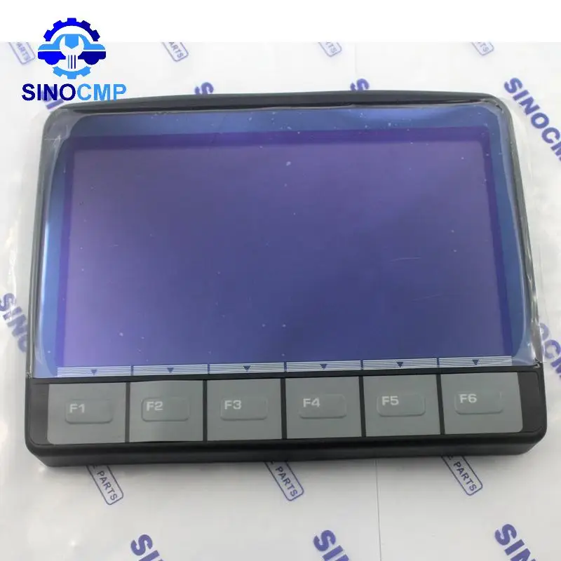 PC200-8 PC-8 Monitor Display LCD Screen Panel Module for Komatsu SK200-6 Cluster Gauge Excavator, 3 month warranty