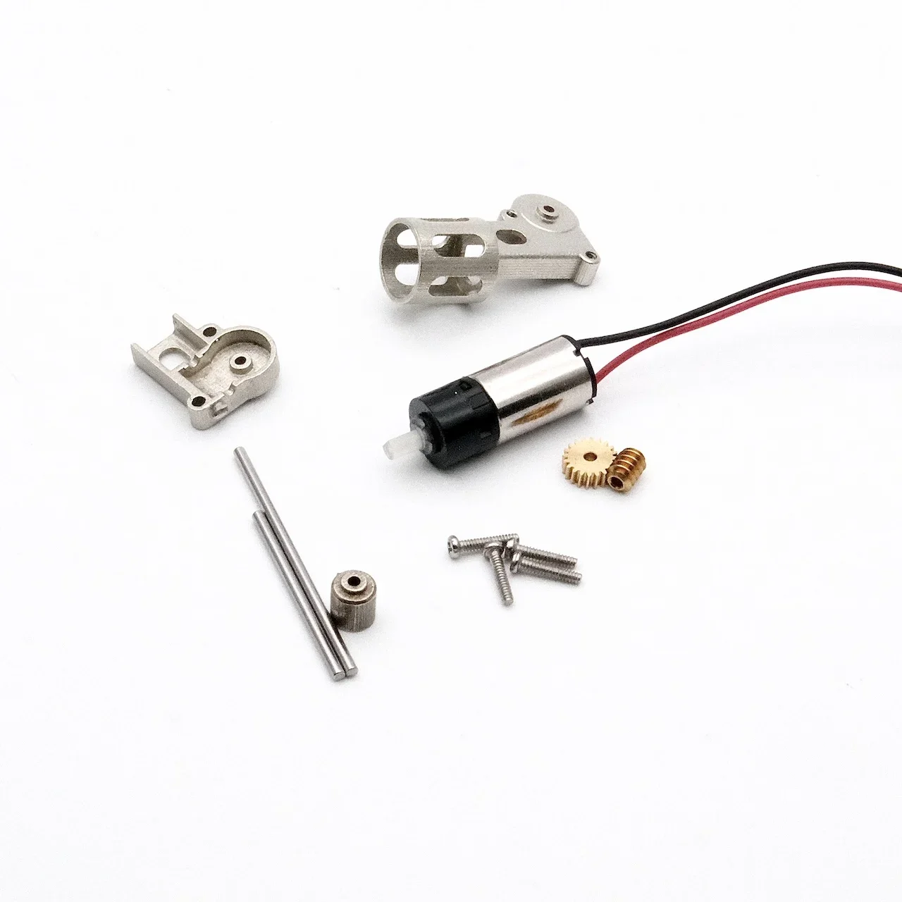 1/87 1/72 Static Modification Wave Gearbox 6MM Gearbox Worm Reducer DIY Truck Agricultural Machinery Parts