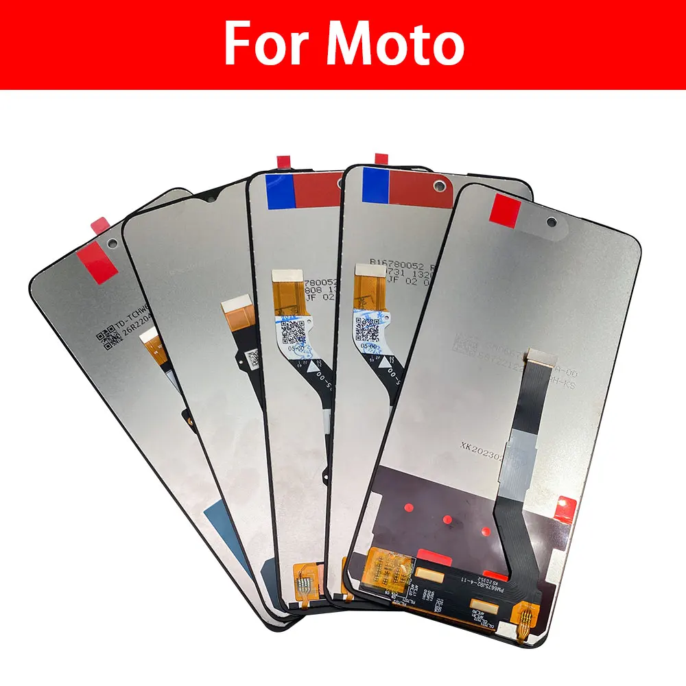 LCD Display Touch Screen Replacement Digitizer Assembly For Motorola For Moto G10 G30 G100 G22 G31 G50 G60 G60s G 5G Plus