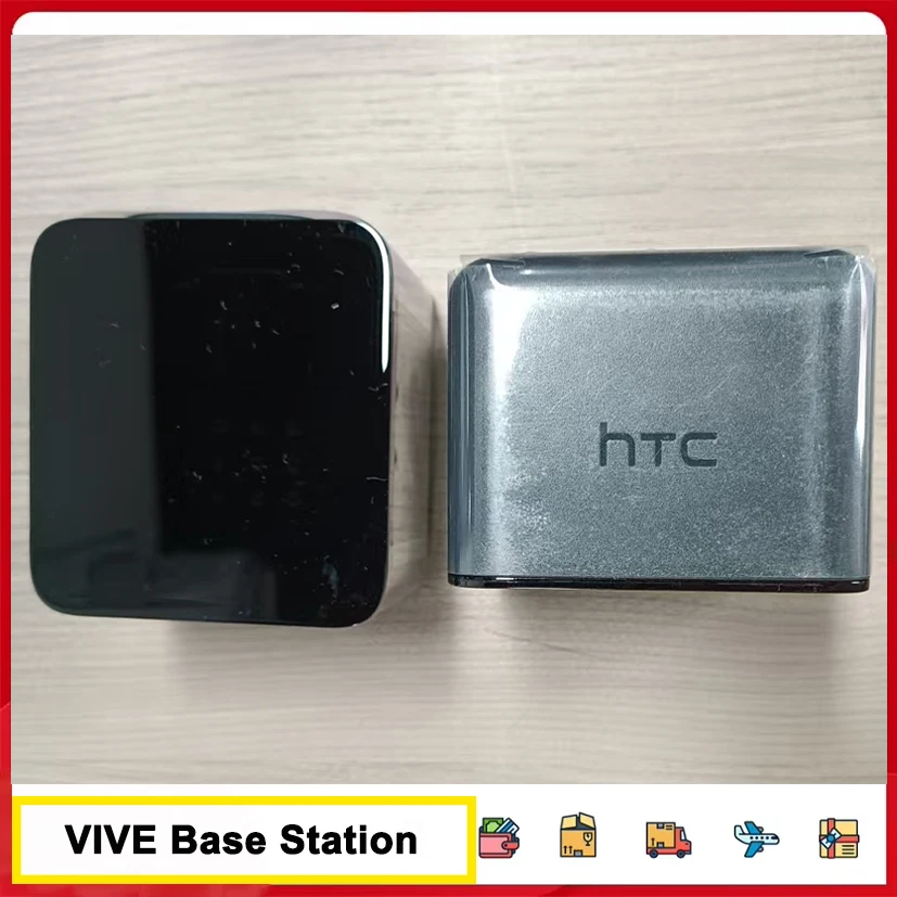 Original HTC VIVE Base Station 1.0 VIVE Base Station 2.0 VIVE Pro