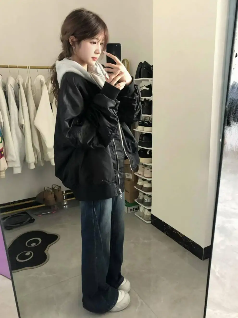 

Baseball Jackets Woman Bomber Womens Retro Y2K Vintage Old Money Antique Classical Traditional Victorian Trending Ins Hipster OL