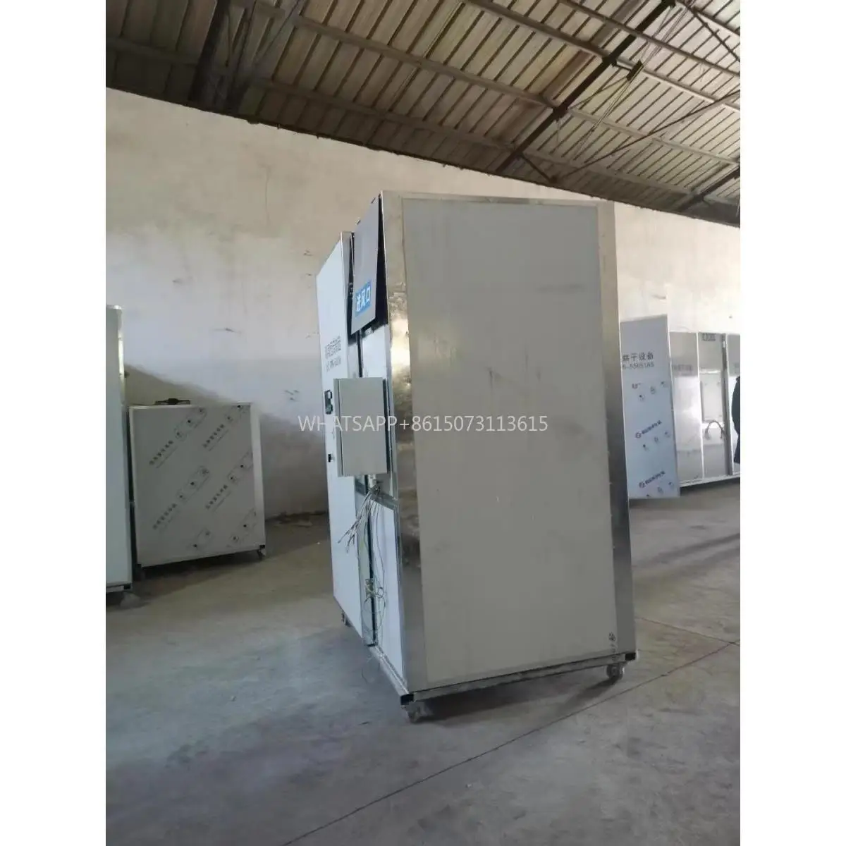 Essiccatrice industriale per frutta ad alta capacità e altezza 3500 mm di vendita calda con motore per la lavorazione su larga scala