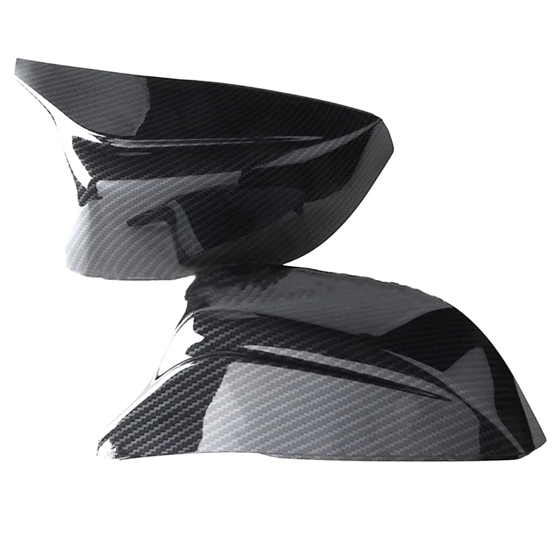 

2 Pcs Car Rear View Mirror Cover Side Wing Mirrors Cover For Infiniti Q50 Q50S Q70 Q60 QX30