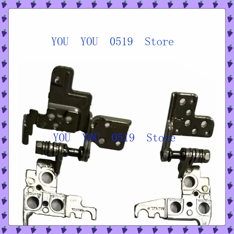 Nova dobradiça lcd para laptop dell inspiron 15 5551 5555 5558 5559 vostro 3555 3558 3559 dobradiças