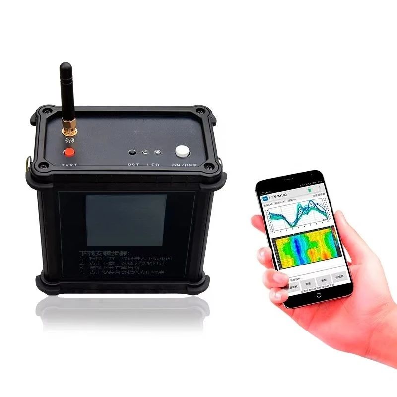 

Mini Portable Underground Water Detector 400M Depth Fresh Result 2 Water Detector with Cheap Price