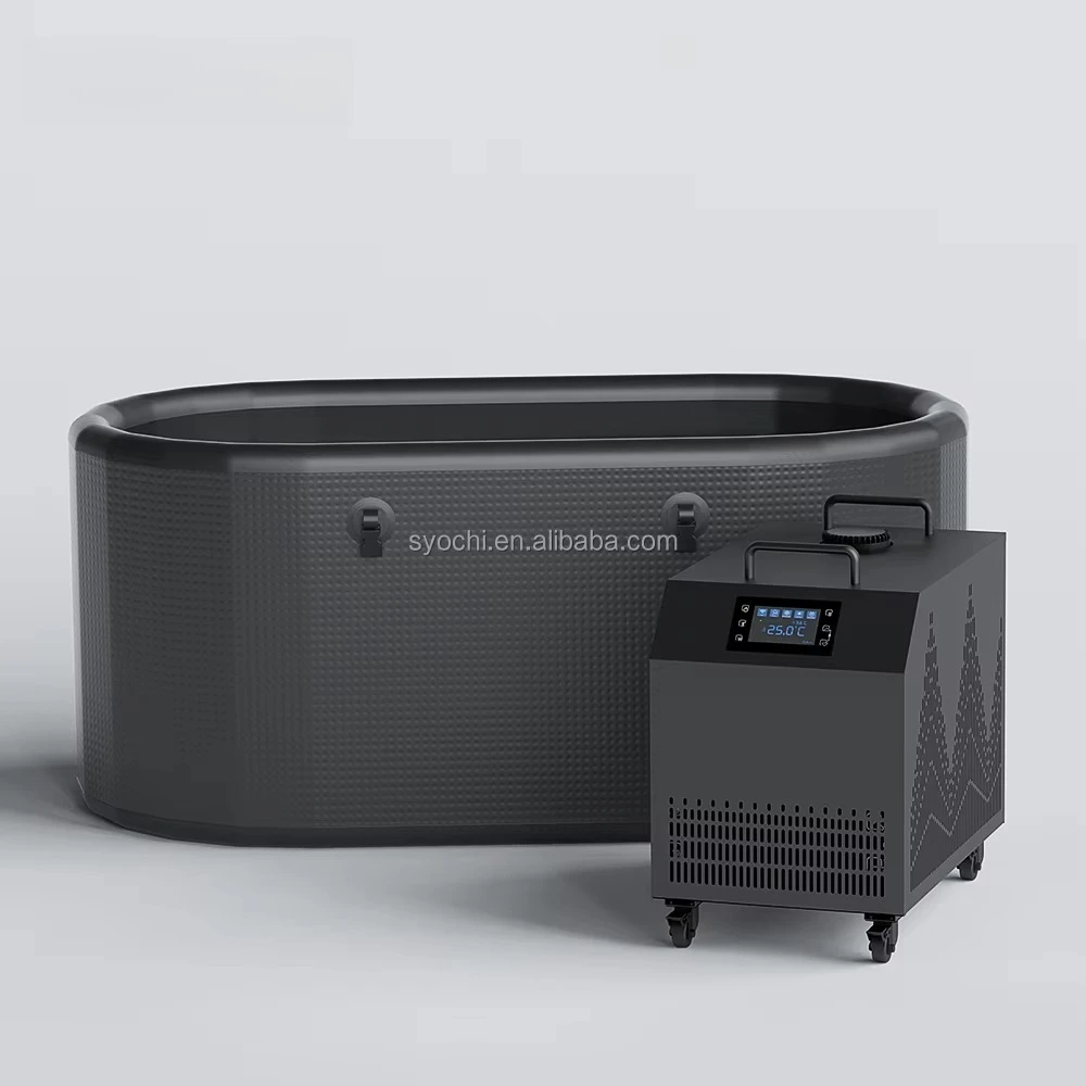 

Syochi Cold Plug 2hp Portable Ozone Chiller with Cooler Ice Bath