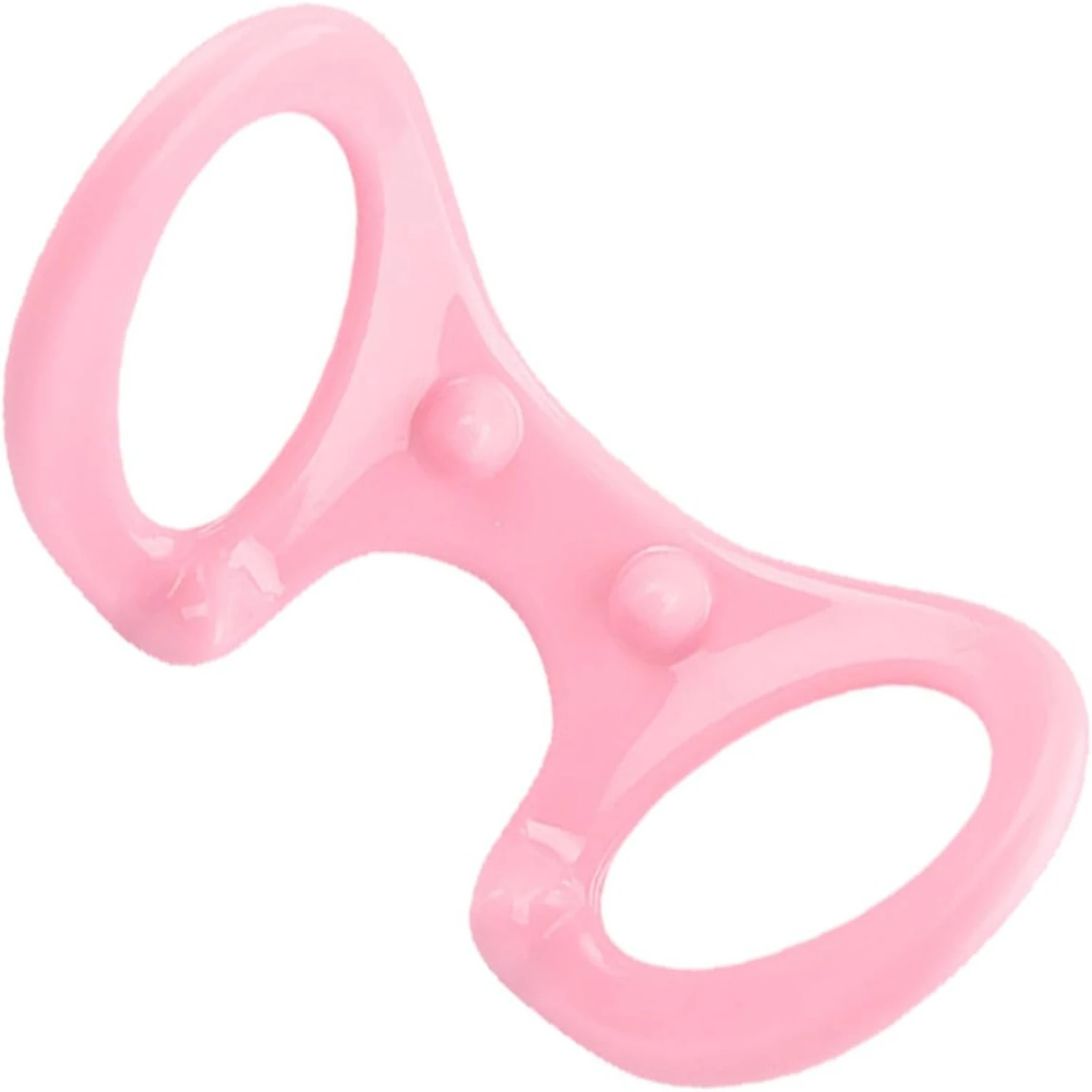 

Effective and reliable pink portable stretch ring trainer - versatile essential fitness accessory for yoga, circle workouts, and