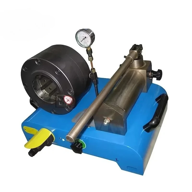 Customized Factory Direct Sales simple portable hose crimping machine Manual 2-inch rubber hose crimping machine