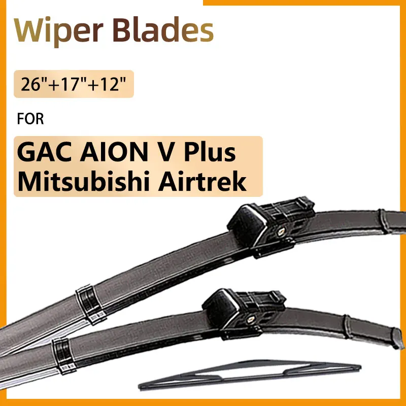 3x For GAC Aion V Plus Mitsubishi Airtrek 2020 2021 2022 2023 Accessories Wiper Blades Windscreen Windshield Brushes 26