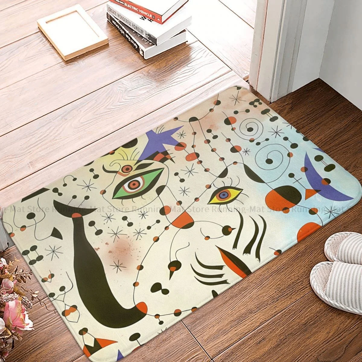 Wassily Kandinsky Kitchen Non-Slip Carpet Waitsfield Elementary Art Living Room Mat Welcome Doormat Floor Decor Rug