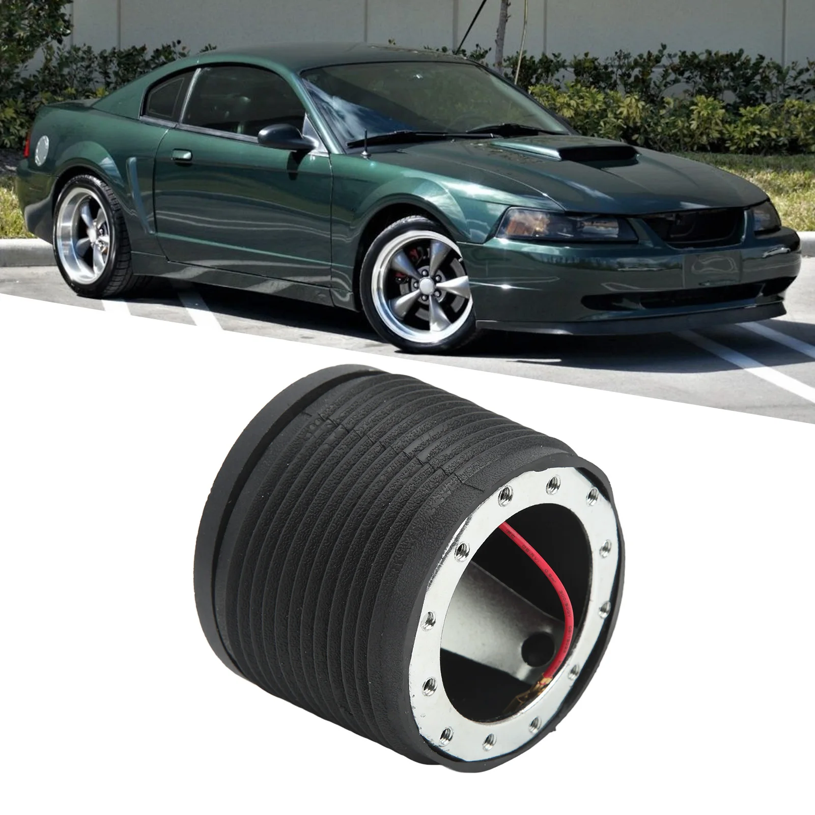 

Быстроразъемный адаптер ступицы рулевого колеса автомобиля с заменой шестигранного ключа для Ford MUSTANG 79‐01