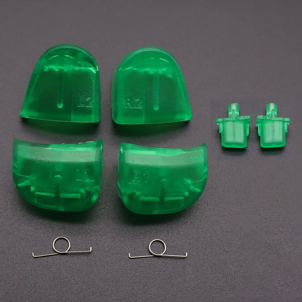 For PS5 Trigger Buttons L1 R1 L2 R2 Trigger Buttons Button with Spring For PS5 V1.0 V1 BDM-010 Controller Replacement parts image 3