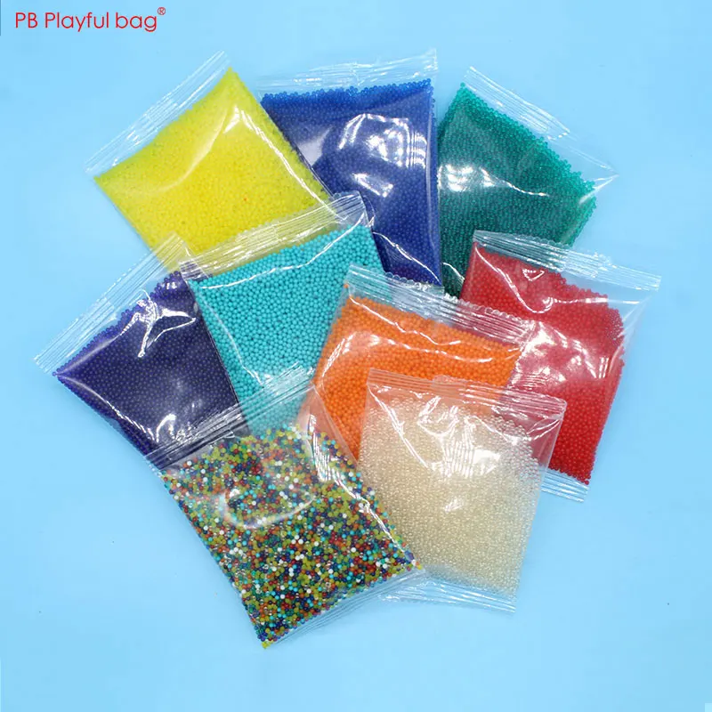 Playful Bag 9 Color Gel Ball Bullet 7-8MM With Bottle Gel Ball Water Absorbing Bead Universal Toy Gun Accessory QJ82