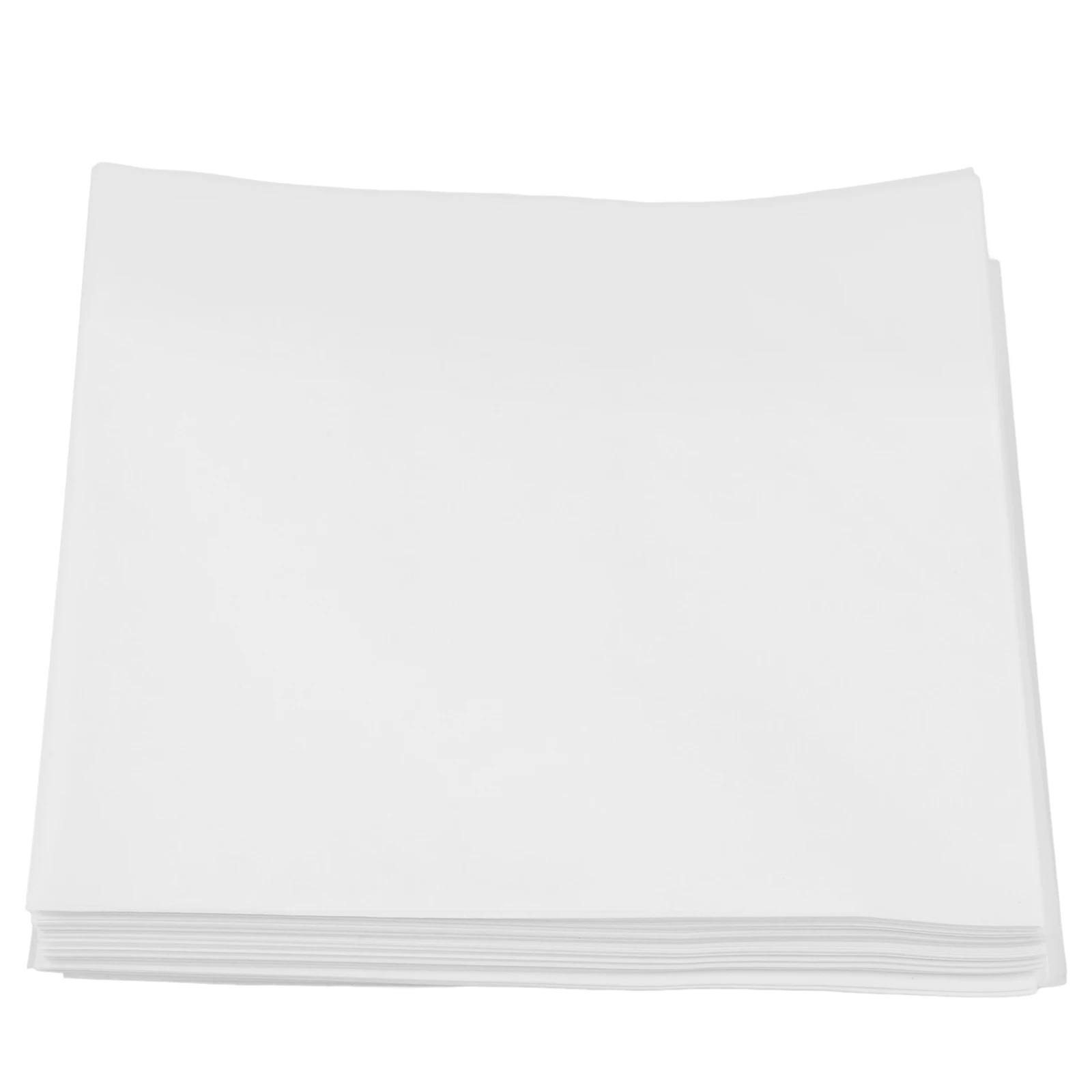 

500pcs 10X10Cm Weighing Paper Smooth Non-Stick Lab Sample Measurement Transfer Precision Analytical Scales Square Sheets