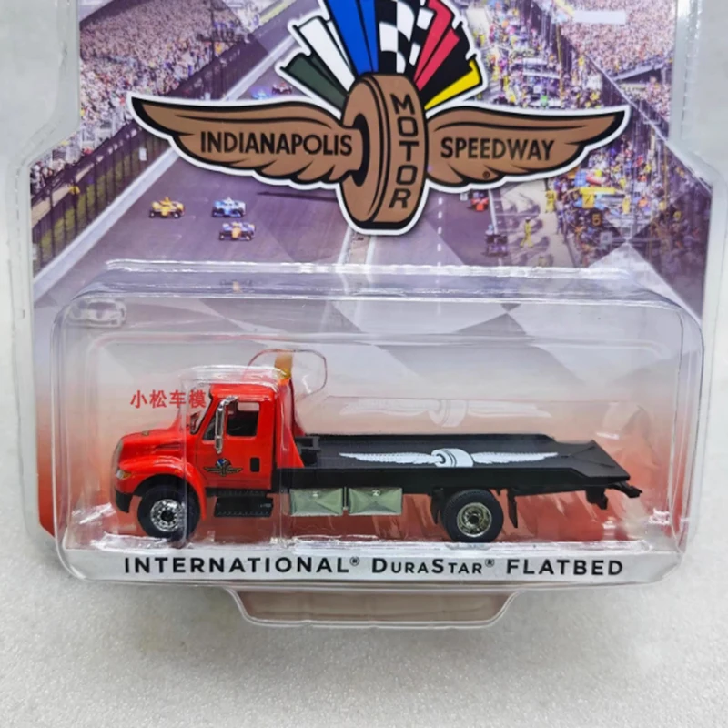 

GreenLight 1:64 International DURASTAR FLATBED Alloy Simulation Metal Car Model Static Collection Decorated Holiday Gifts Toys