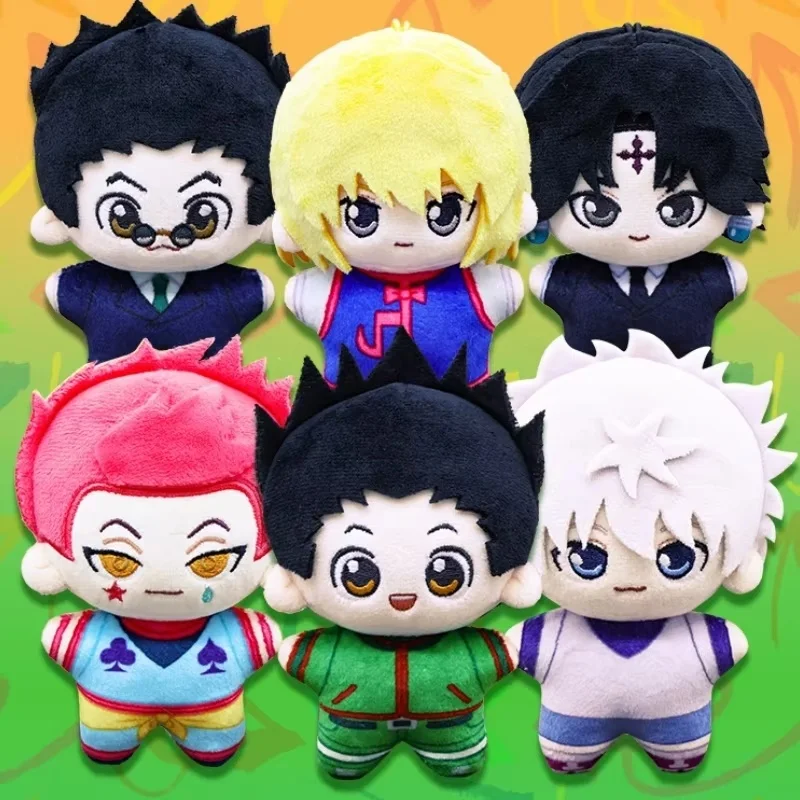 Pre-vendita Nullset Hunter X Hunter Killua Zoldyck Stella marina Peluche Cieco Scatola Ciondolo Anime Giocattolo Alla moda Bambola sorpressa Regali di festa